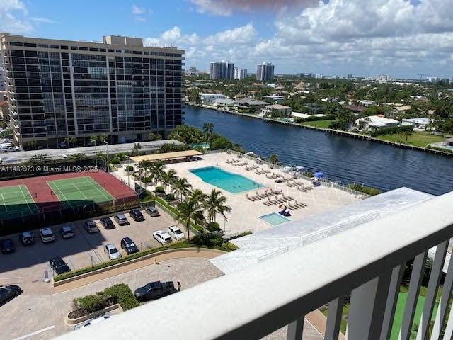 from balcony
