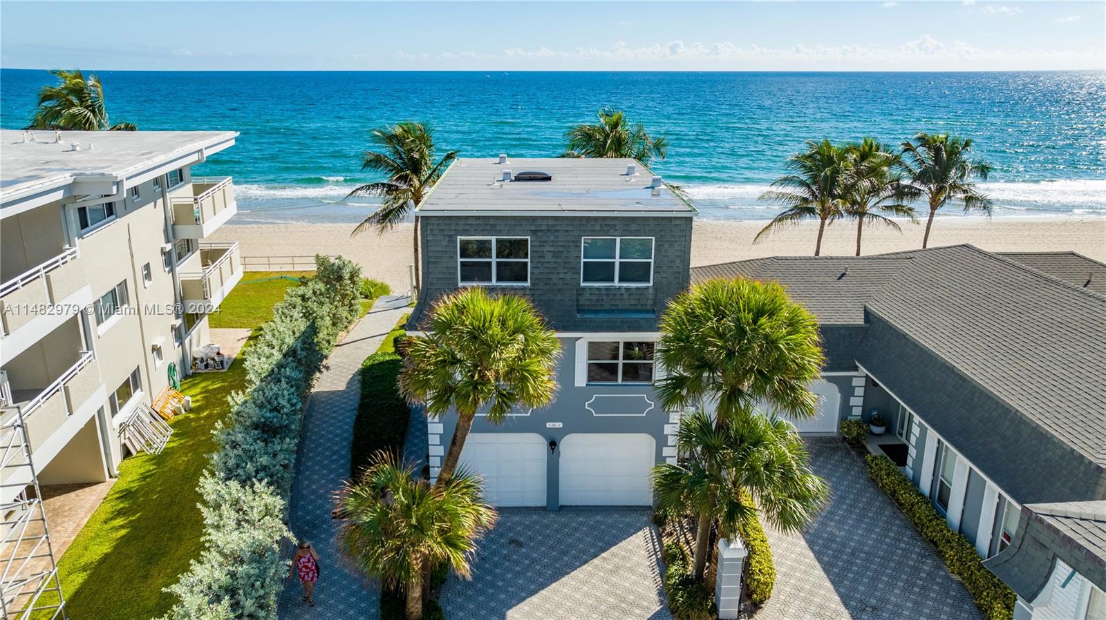 1194 Hillsboro Mile #1, Hillsboro Beach, FL, 33062 United States, 4 Bedrooms Bedrooms, ,3 BathroomsBathrooms,Residential,For Sale,Hillsboro Mile #1,A11482979