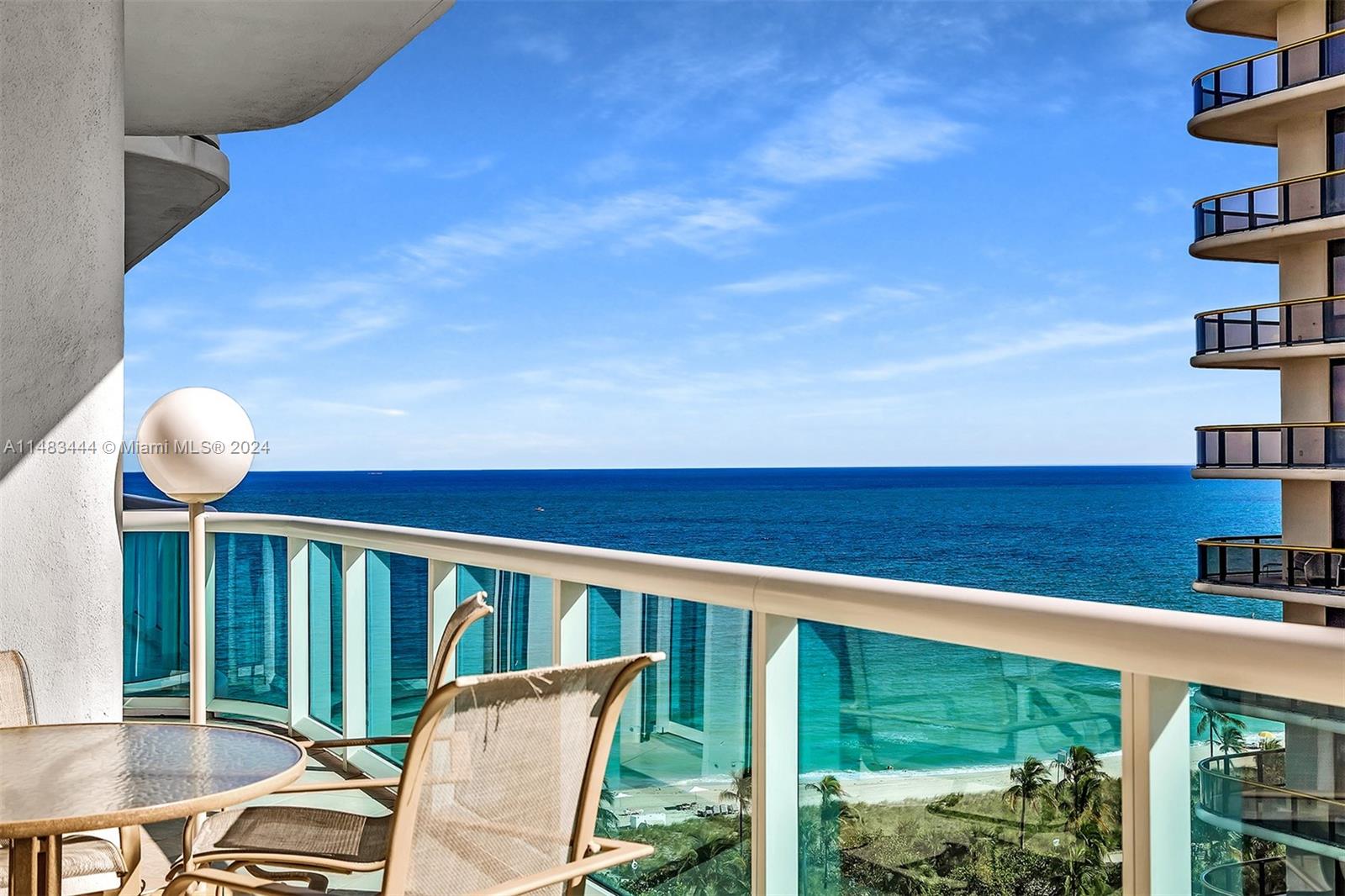 10101 Collins Ave 11D +cabana, Bal Harbour, Florida 33154, 2 Bedrooms Bedrooms, ,3 BathroomsBathrooms,Residential,For Sale,10101 Collins Ave 11D +cabana,A11483444
