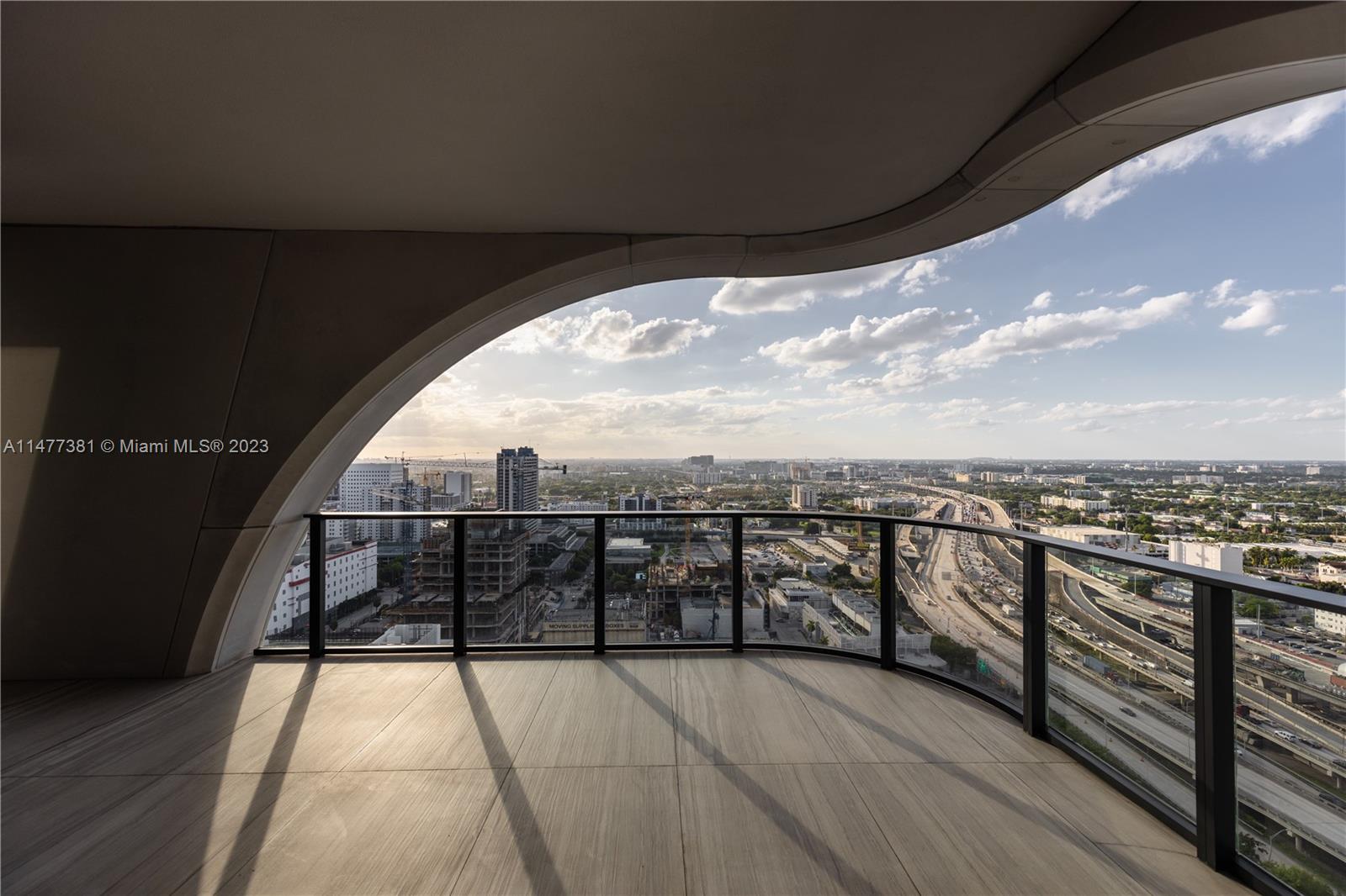 West Balcony / Master Suite
