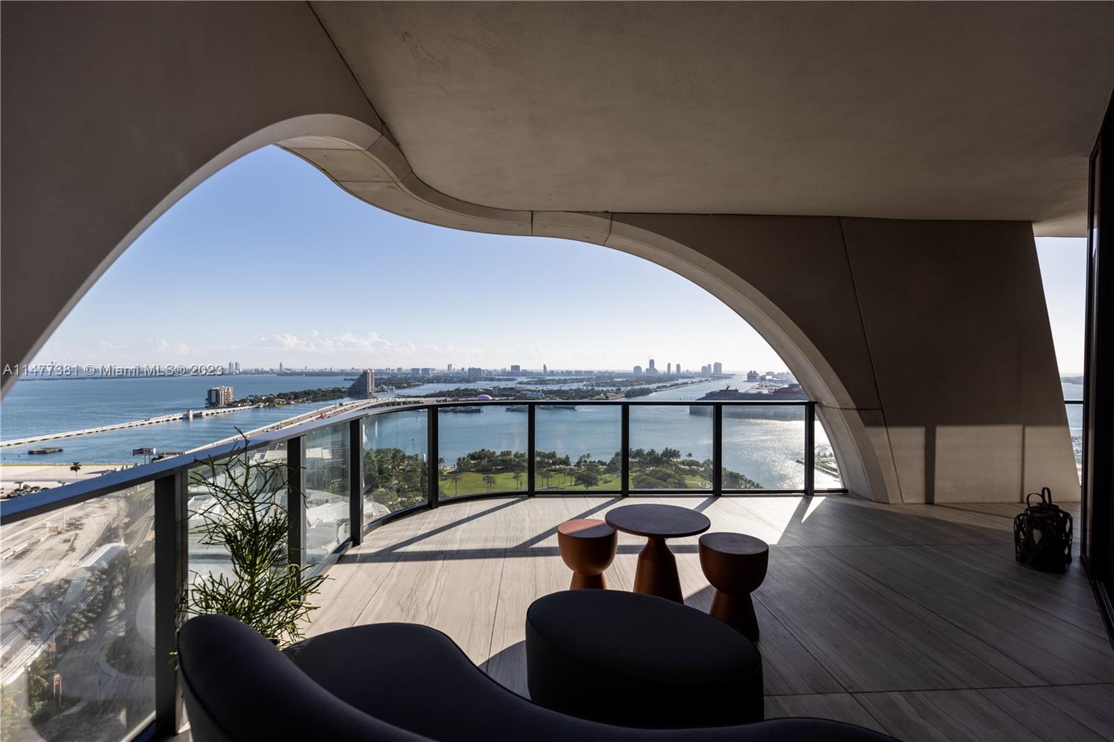 East Balcony/Living Room Balcony