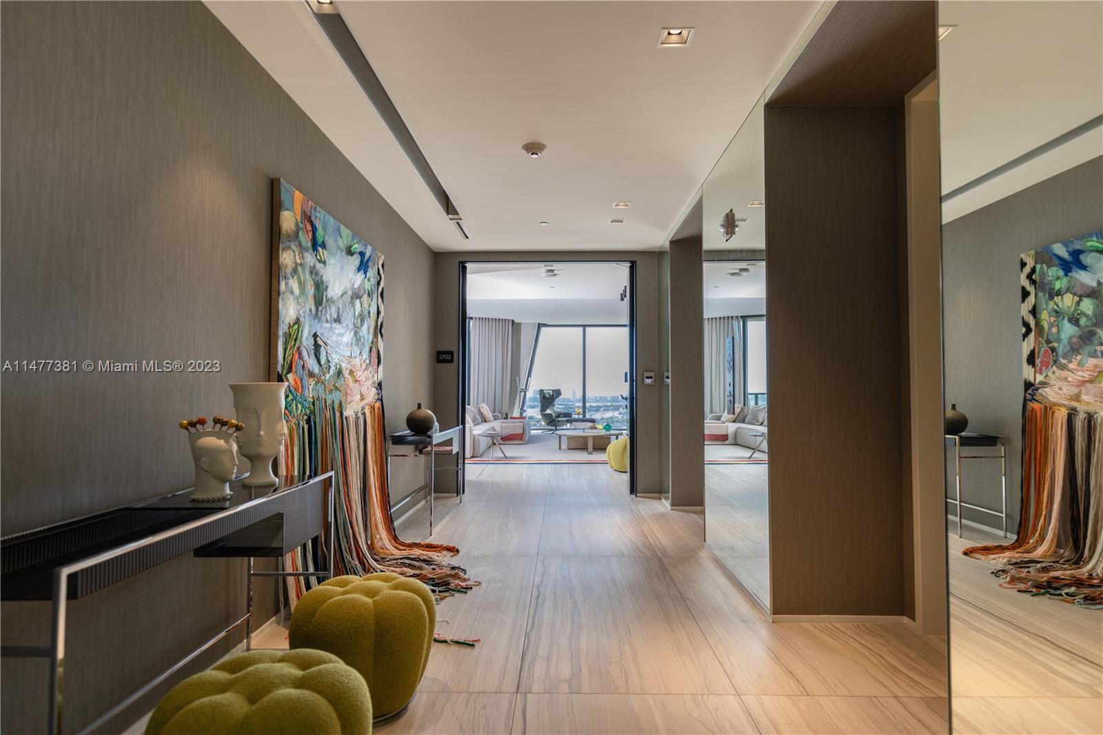 Private Elevator Foyer