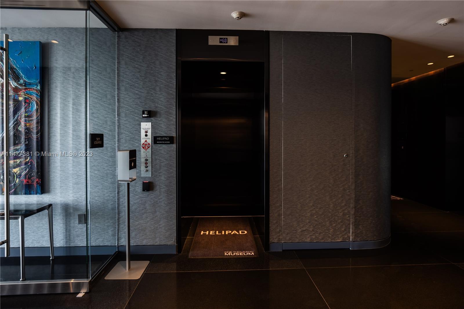 Helipad Access Elevator