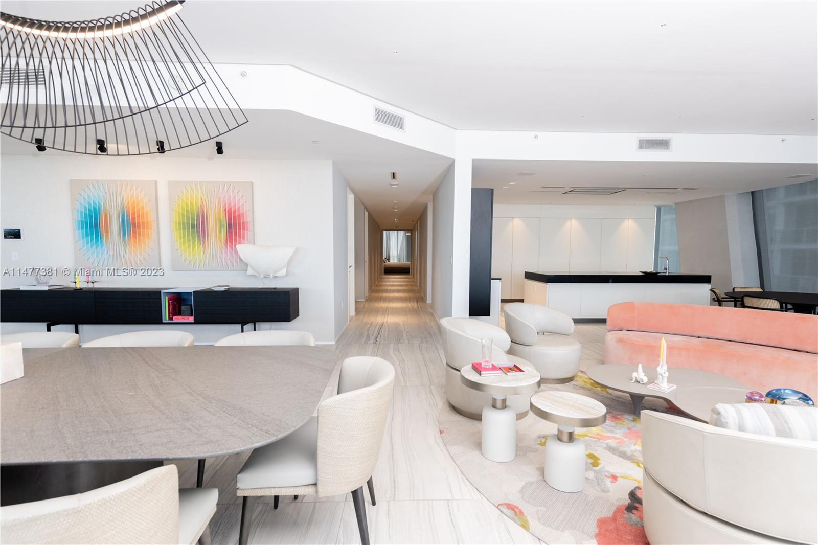 Dining + Lounge Area
