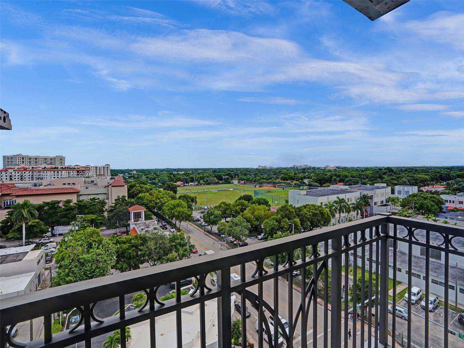 Private Balcony- Master Bedroom