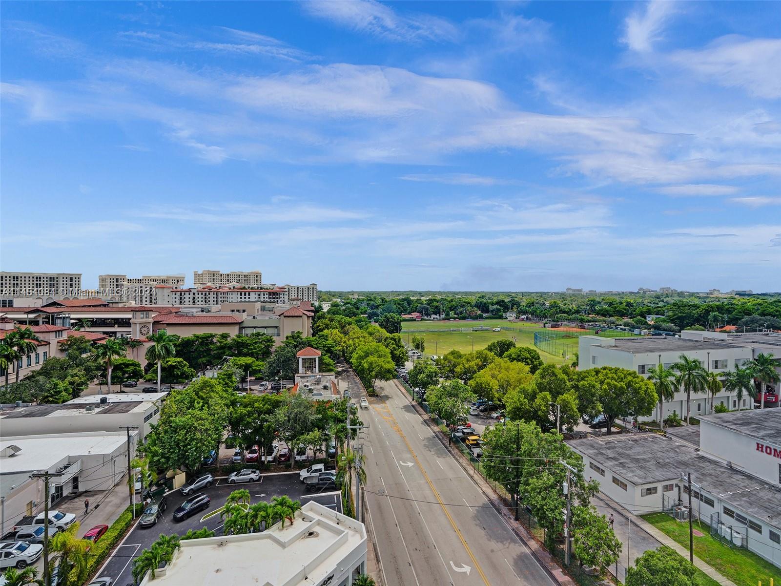 South view- Merrick Park