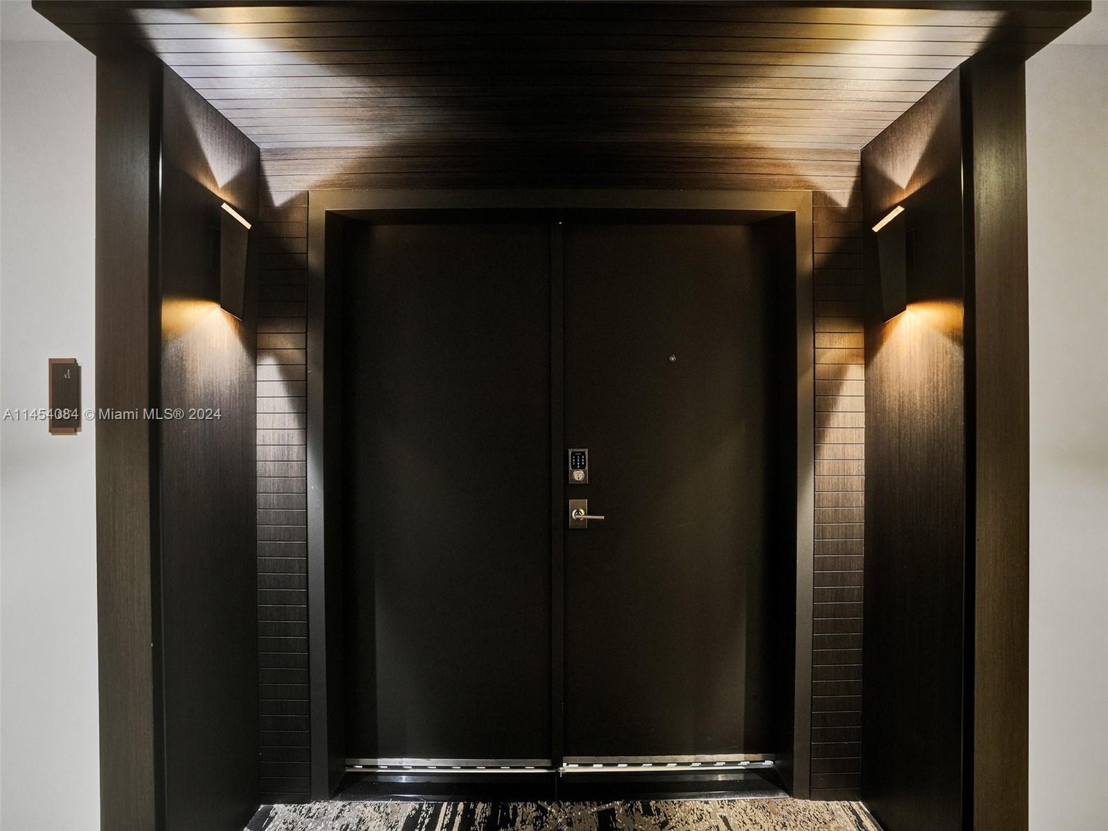 Entrance- Double Doors