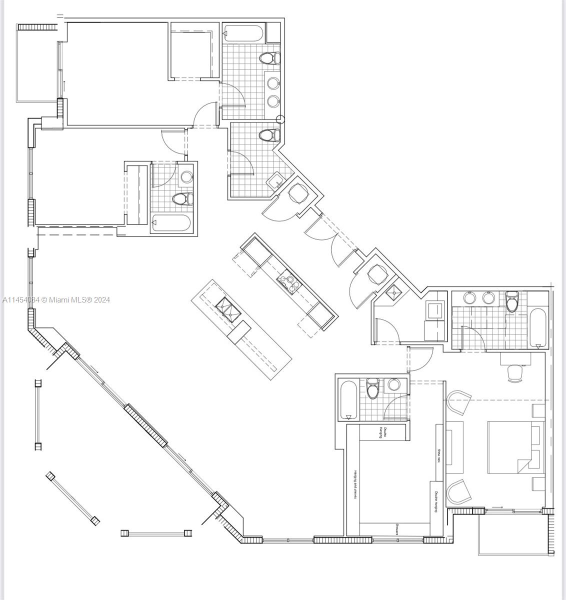 301 Altara Ave 817, Coral Gables, Florida 33146, 4 Bedrooms Bedrooms, ,4 BathroomsBathrooms,Residential,For Sale,301 Altara Ave 817,A11454084