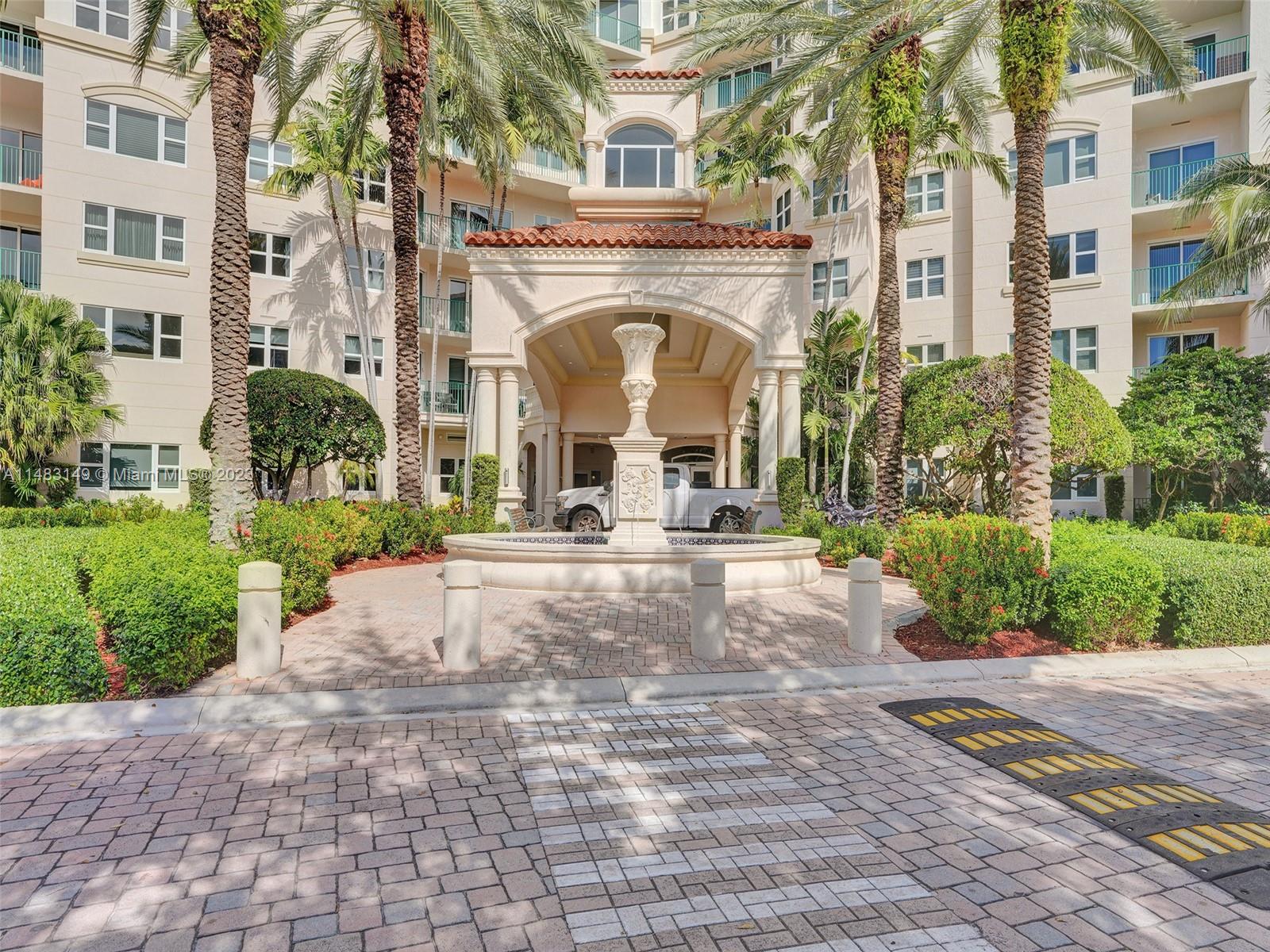 Front of Structure