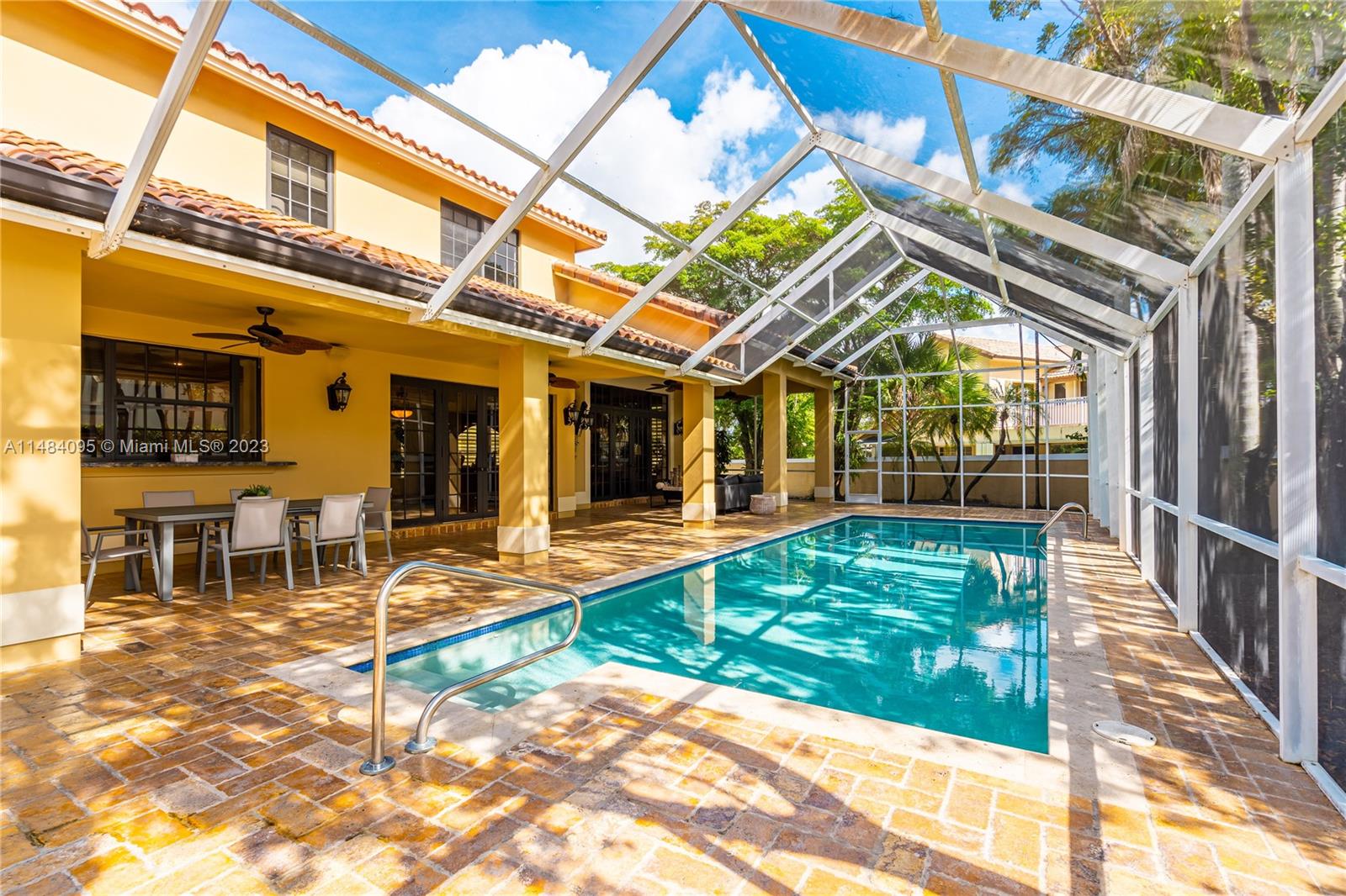 Pool and Screen Enclosure