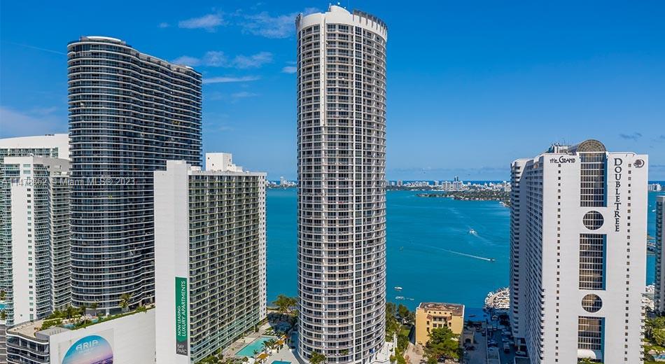 Upgraded studio in the best location, close to the metromover and across the bridge from South Beach. Building amenities include a 24-hour security, valet parking, a fitness center, spa and swimming pool. Located in the heart of Miamis arts and entertainment district, residents are just minutes away from world-class dining, shopping, and cultural experiences. Basic cable, water, trash and 1 parking included. Unit is rented since September 16th, 2023 for $1,850/month. Showings by appointment only.