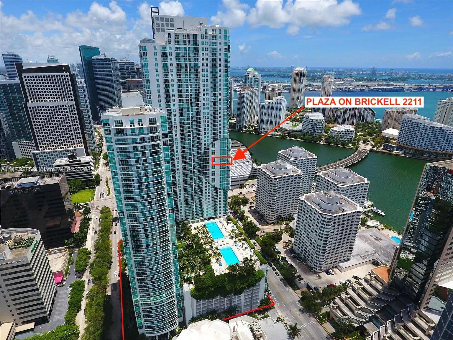 950  Brickell Bay Dr #2211 For Sale A11483536, FL