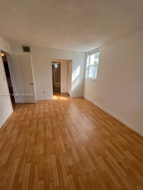 Bedroom reverse view