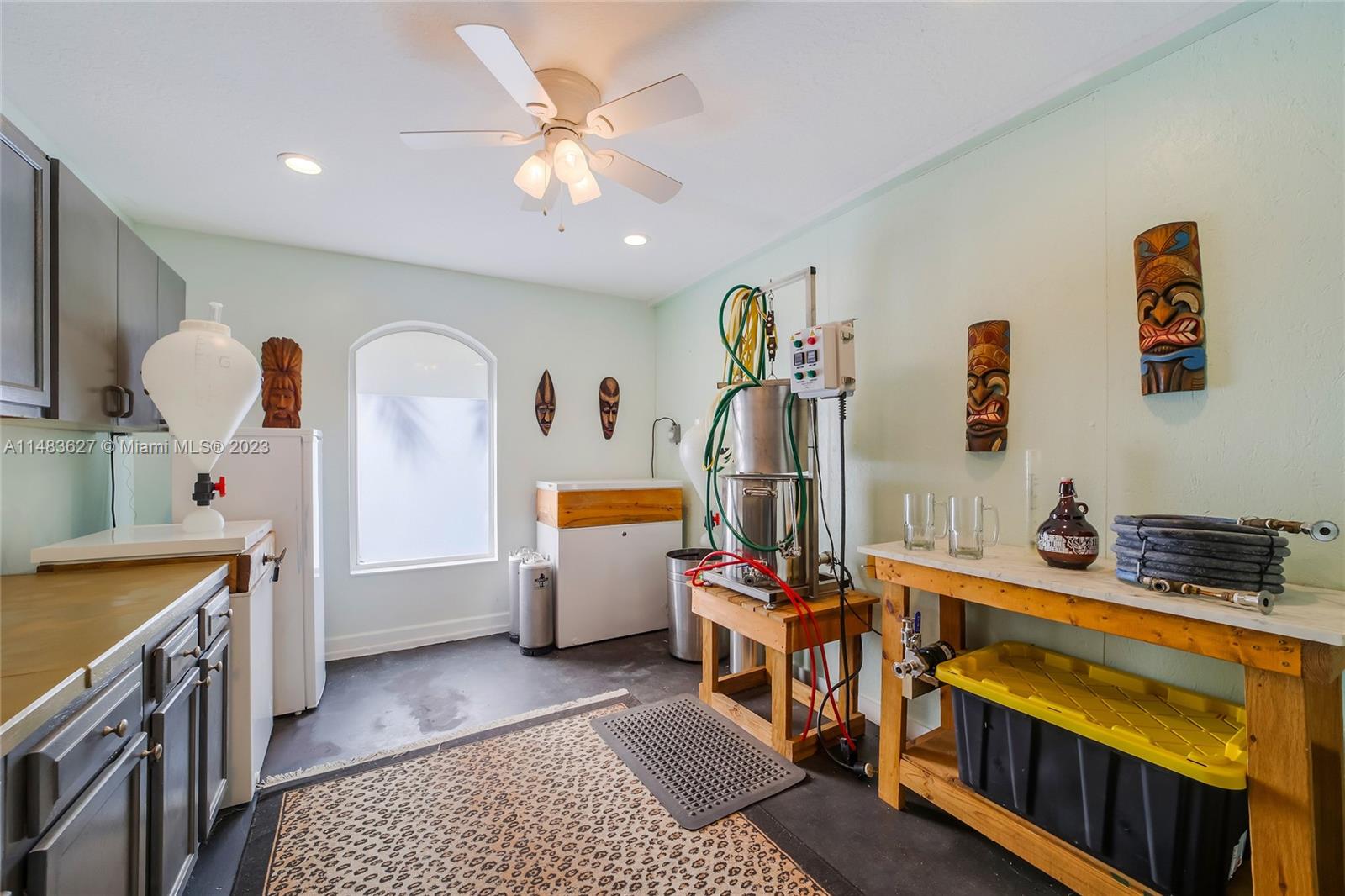 Beer Brewing Room at the Main House
