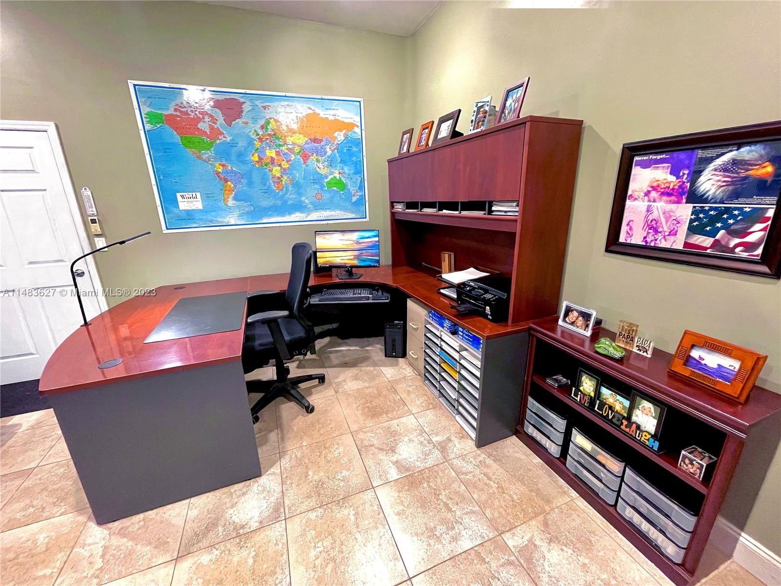 Office located at Steel Building