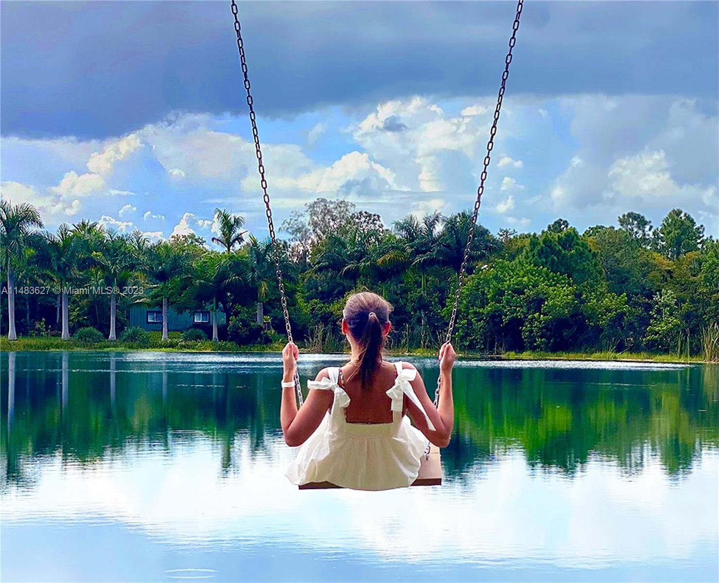 Swing from Guest House