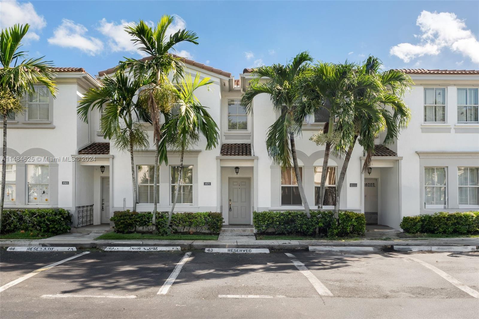 4171 SW 159th Ave #43 For Sale A11484625, FL