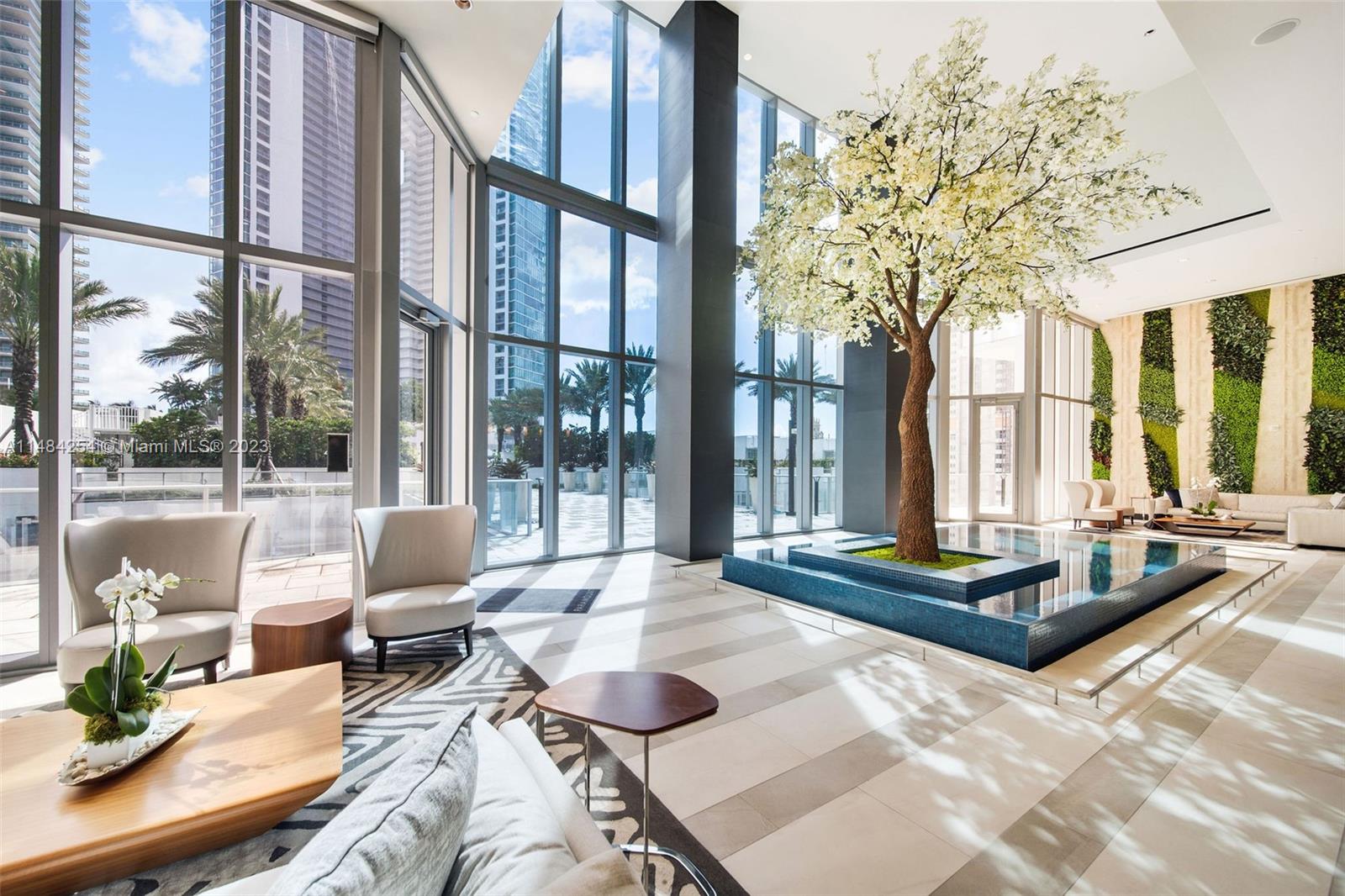 Beautiful Common Room Cherry Blossom Tree