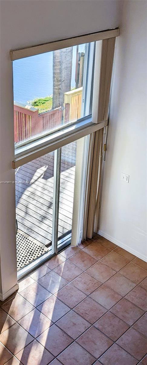 View from Dining Area