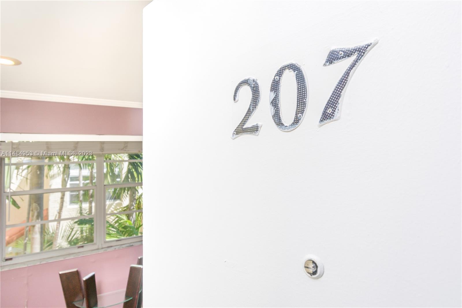 1337 Euclid Ave 207, Miami Beach, Florida 33139, 1 Bedroom Bedrooms, ,1 BathroomBathrooms,Residential,For Sale,1337 Euclid Ave 207,A11484953