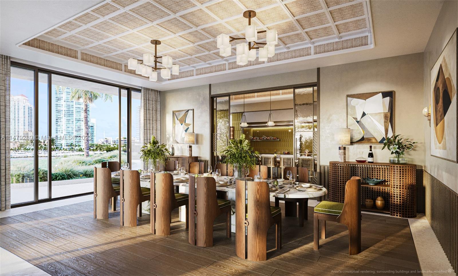 Private dining