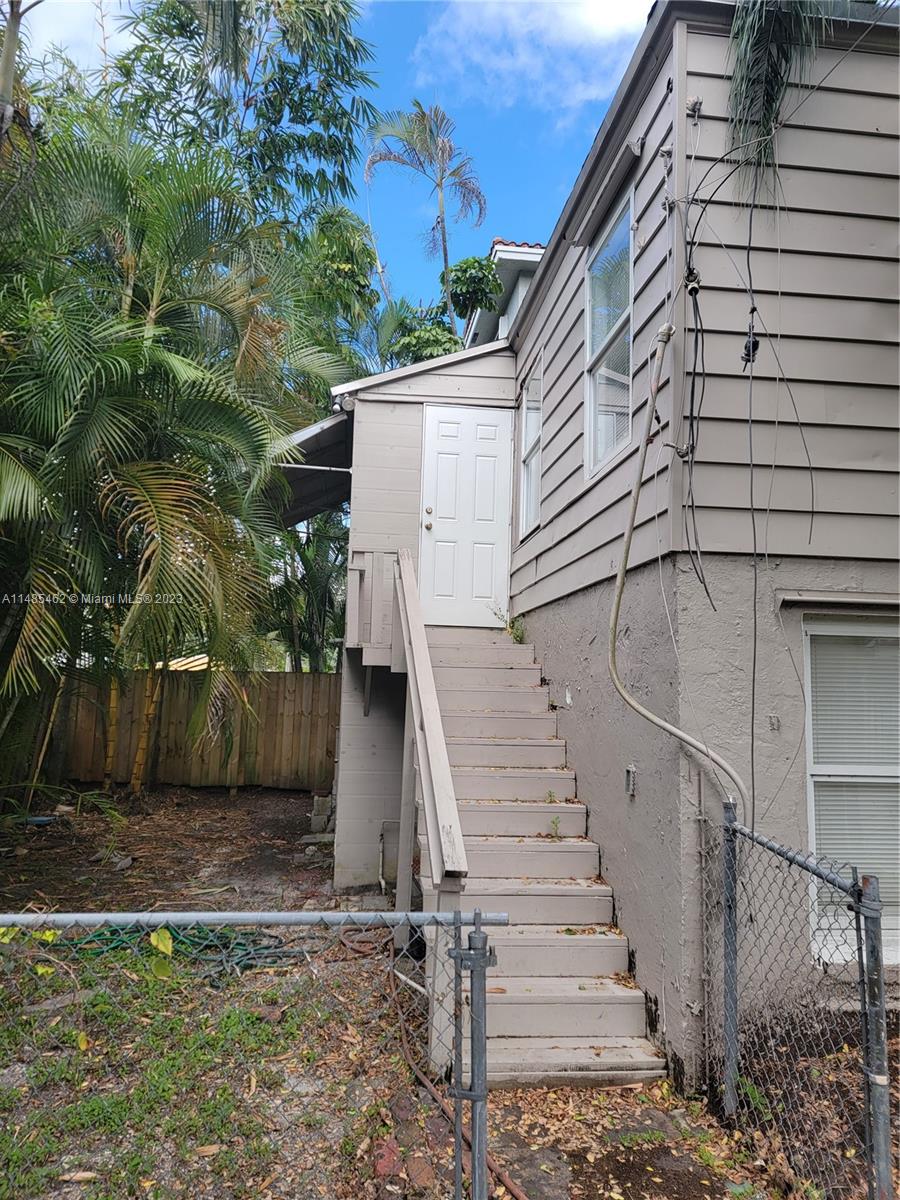 Side of Structure