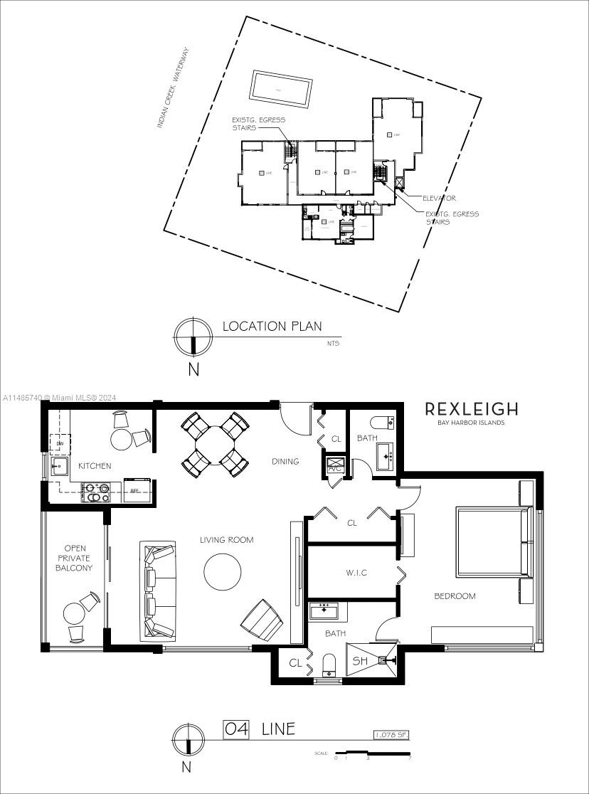 9881 E Bay Harbor Dr 304, Bay Harbor Islands, Florida 33154, 1 Bedroom Bedrooms, ,1 BathroomBathrooms,Residentiallease,For Rent,9881 E Bay Harbor Dr 304,A11485740