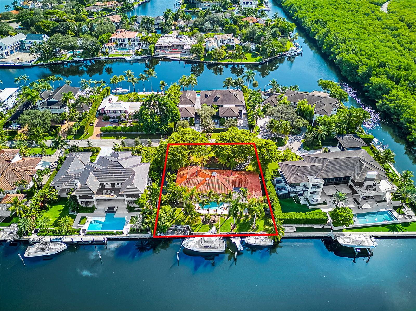 Welcome to the exclusive private and gaurded community of Old Cutler Bay, this is a rare jewel waterfront home available for the first time in 37 years. Get ready to build your dream home on this 22,349 Sqft LOT, with Direct Ocean Access and neigboring some of the wealthiest in the world. Once in a lifetime opportunity with 140 FT of waterfrontage for your new Yacht. Visit the best shops and restaurants with Top schools located near by. Rated one of the safest neighborhoods in the country.