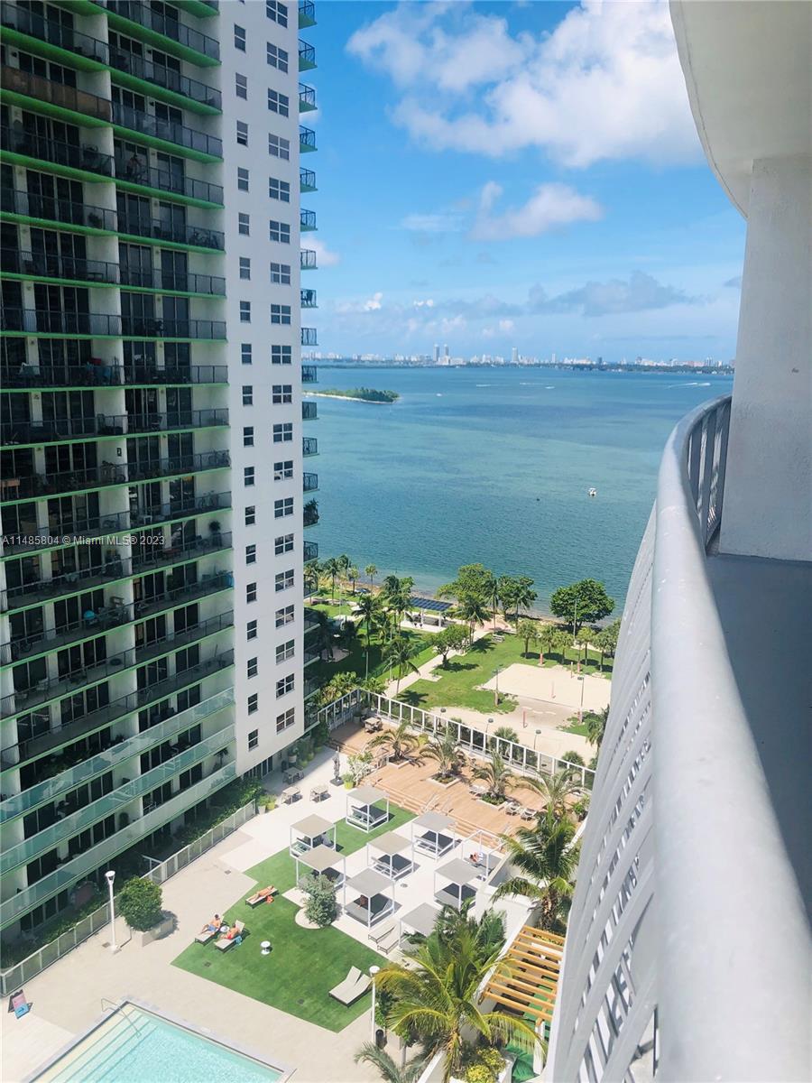 1 Bedroom 1 bath at Opera Tower Condominium at Edgewater. Close to Brickell, Downtown, Wyndwood and Midtown. Building offer state of the art amenities. Tile floors. Tenant occupied call for appoiment