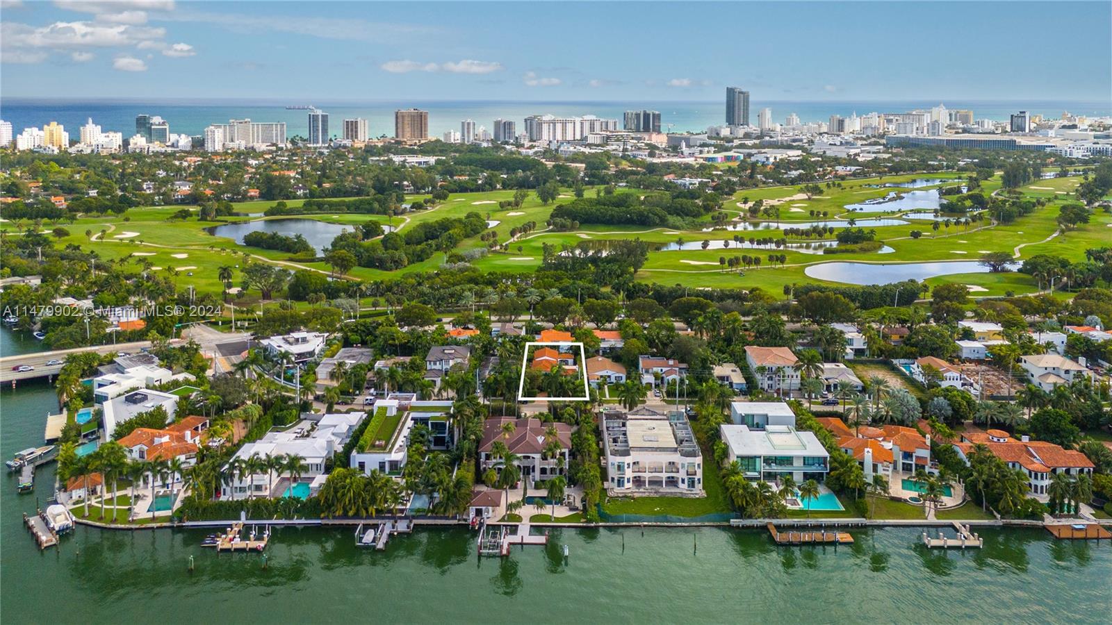 3103 Bay Rd, Miami Beach, FL, 33140 United States, 5 Bedrooms Bedrooms, ,5 BathroomsBathrooms,Residential,For Sale,Bay Rd,A11479902