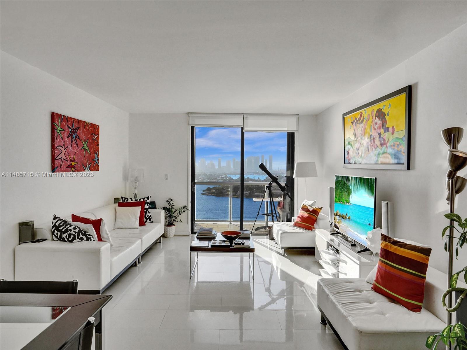 9 Island Ave 1806, Miami Beach, Florida 33139, 2 Bedrooms Bedrooms, ,2 BathroomsBathrooms,Residential,For Sale,9 Island Ave 1806,A11485715