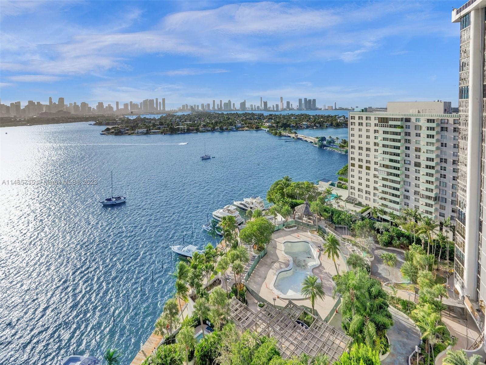 9 Island Ave 1806, Miami Beach, Florida 33139, 2 Bedrooms Bedrooms, ,2 BathroomsBathrooms,Residential,For Sale,9 Island Ave 1806,A11485715