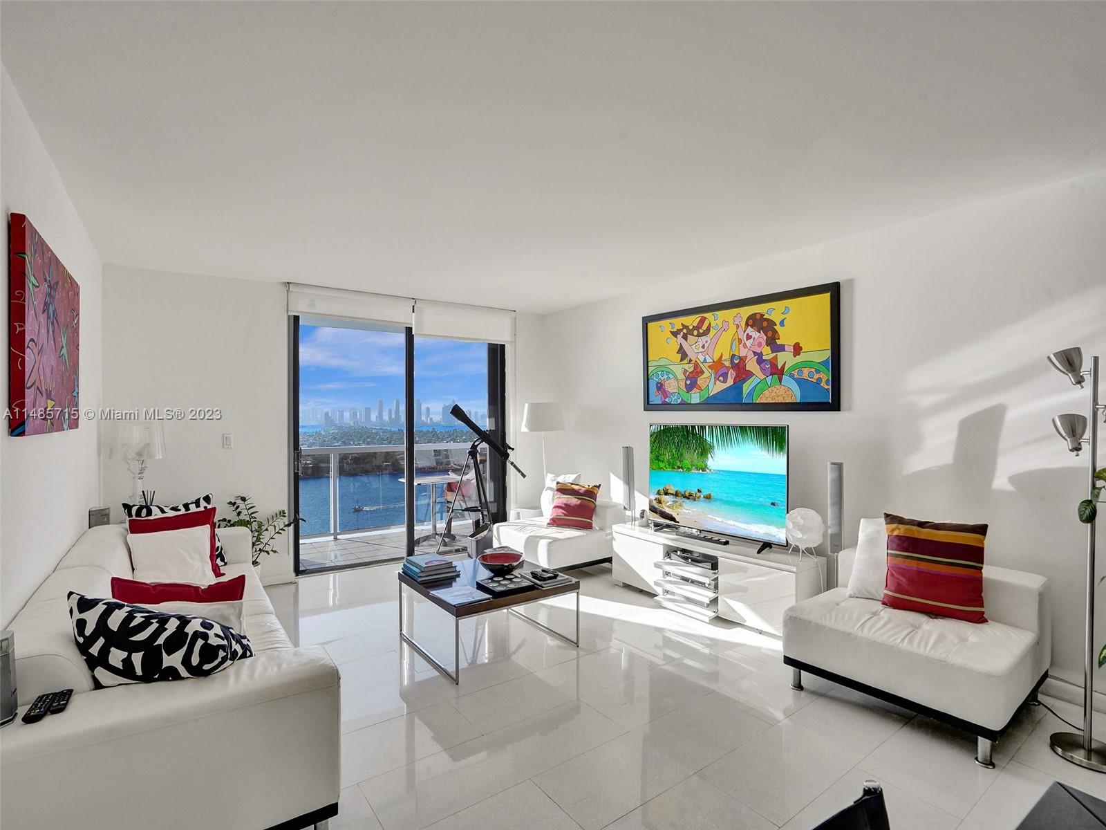 9 Island Ave 1806, Miami Beach, Florida 33139, 2 Bedrooms Bedrooms, ,2 BathroomsBathrooms,Residential,For Sale,9 Island Ave 1806,A11485715