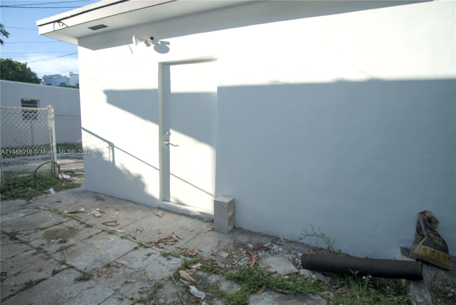 Side of Structure