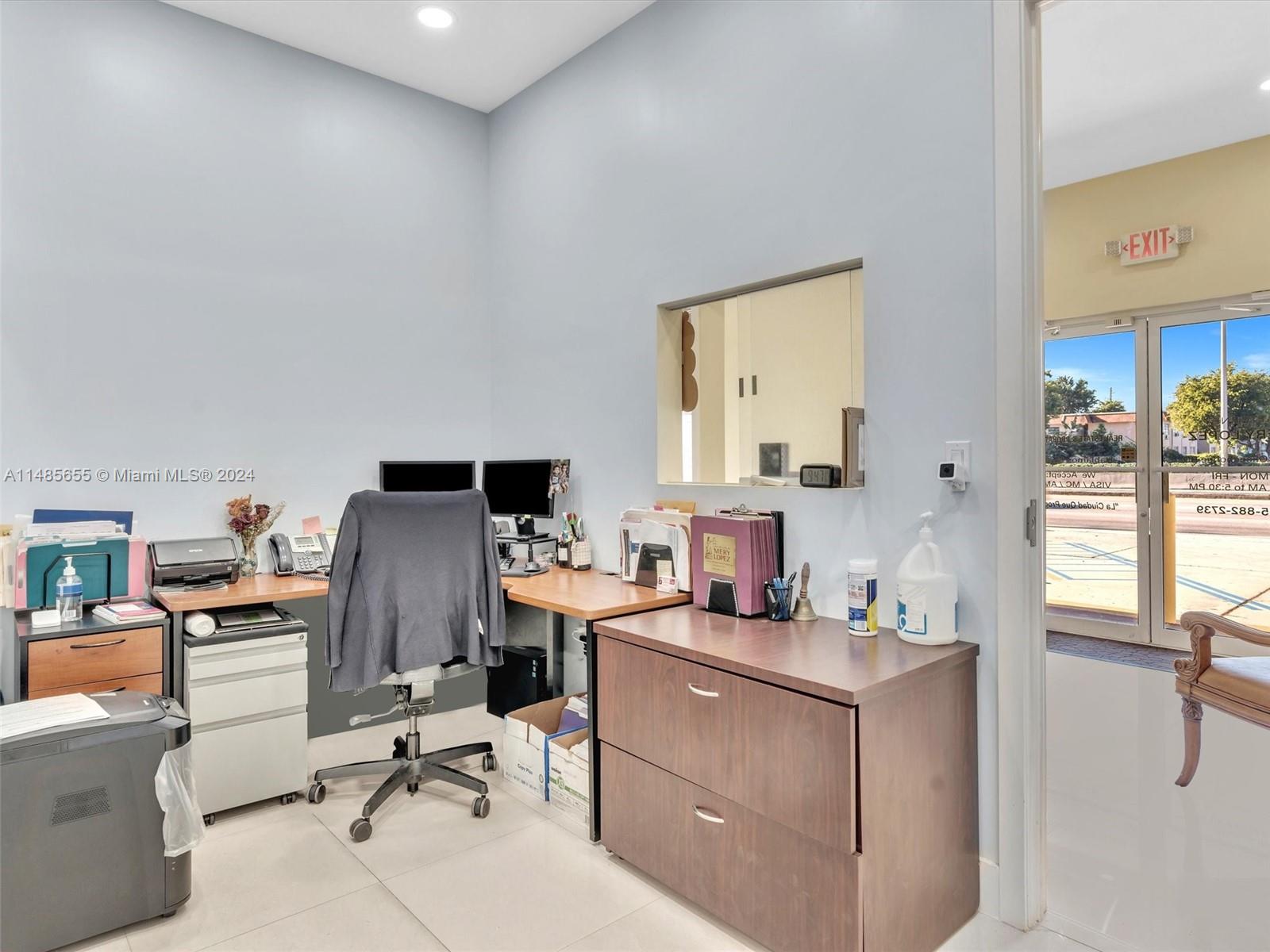 491 Reception Area