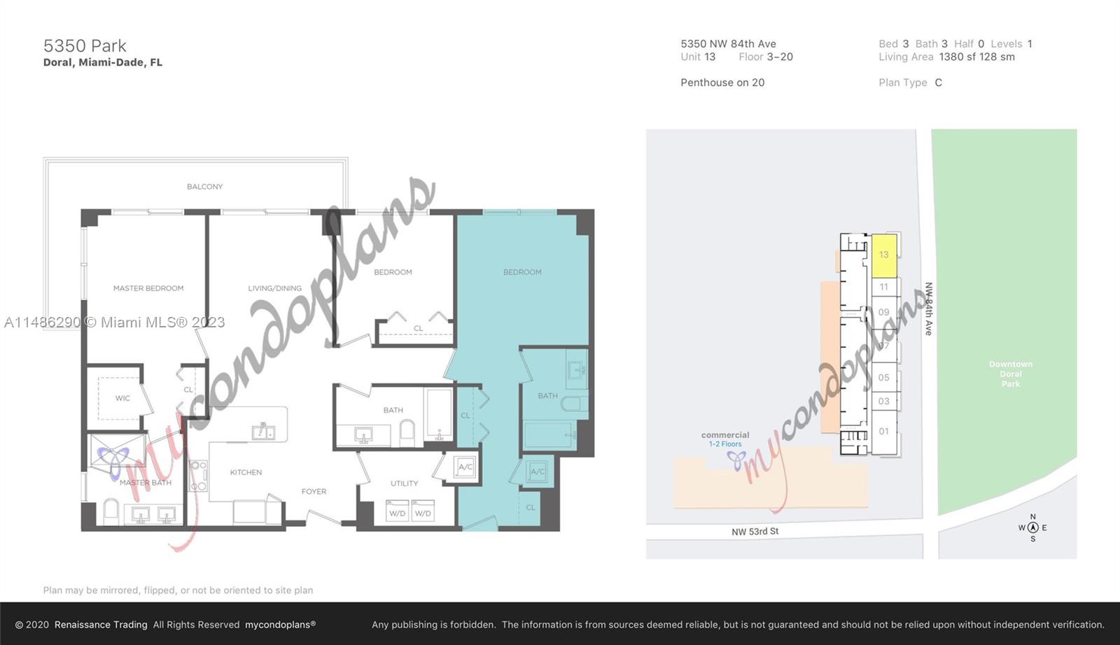 5350 84th Ave, Doral, FL, 33166 United States, 3 Bedrooms Bedrooms, ,3 BathroomsBathrooms,Residential,For Sale,84th Ave,A11486290