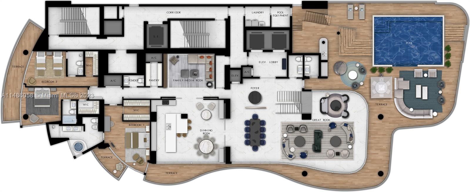 Lay-out level 32