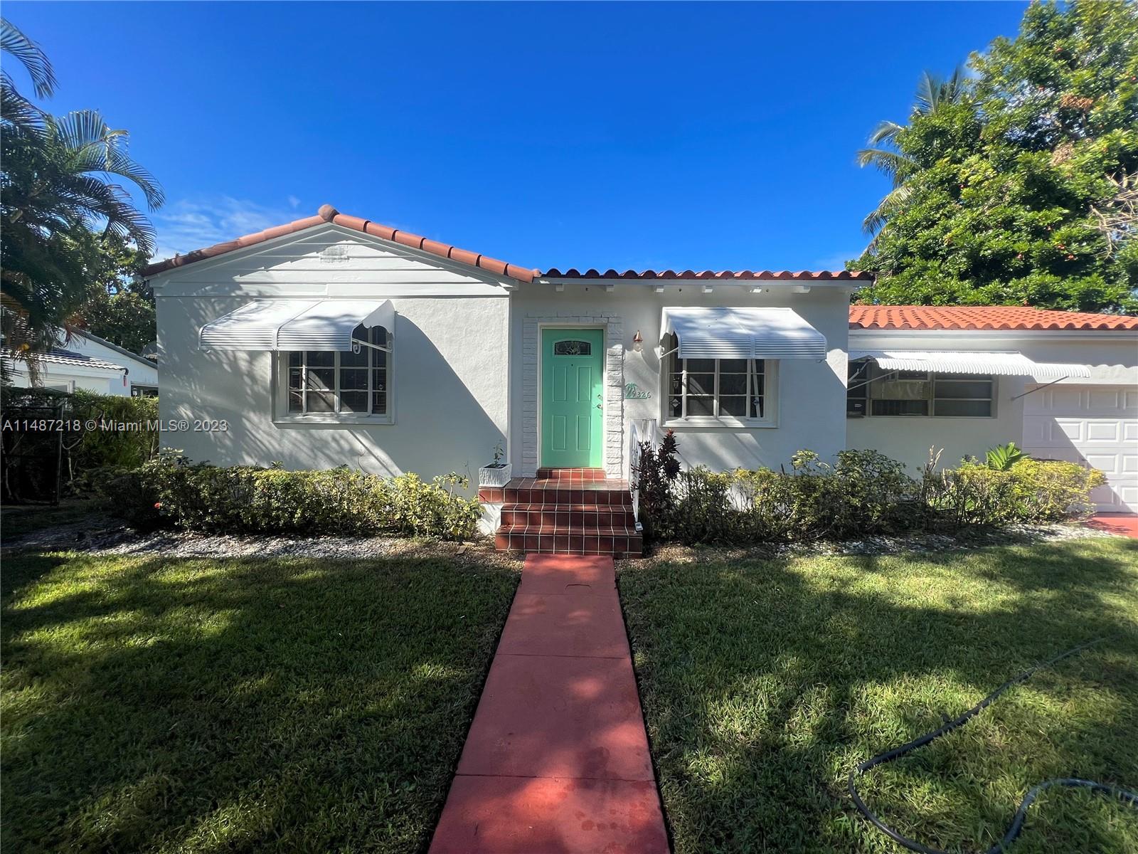Miami Shores, Florida 33150, 3 Bedrooms Bedrooms, ,1 BathroomBathrooms,Residentiallease,For Rent,A11487218