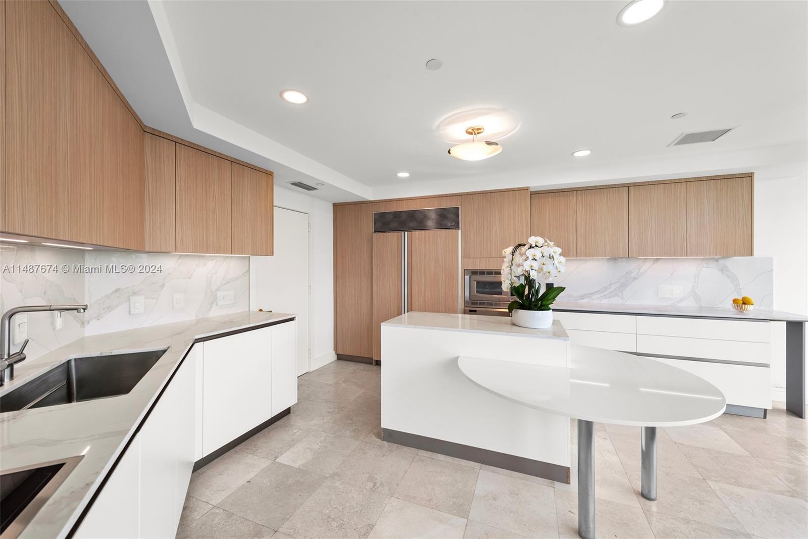 Remodeled Kitchen