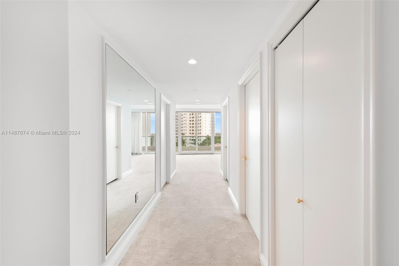 Hallway Into Primary Bedroom