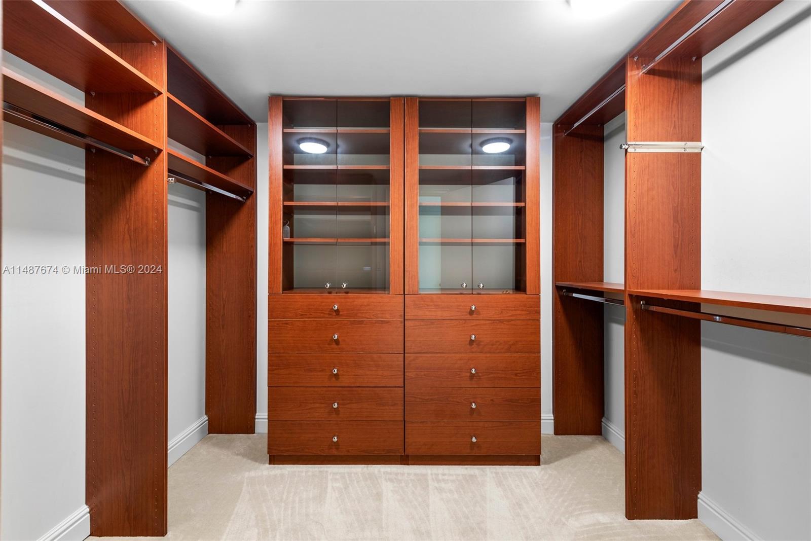 Primary Walk In Closet
