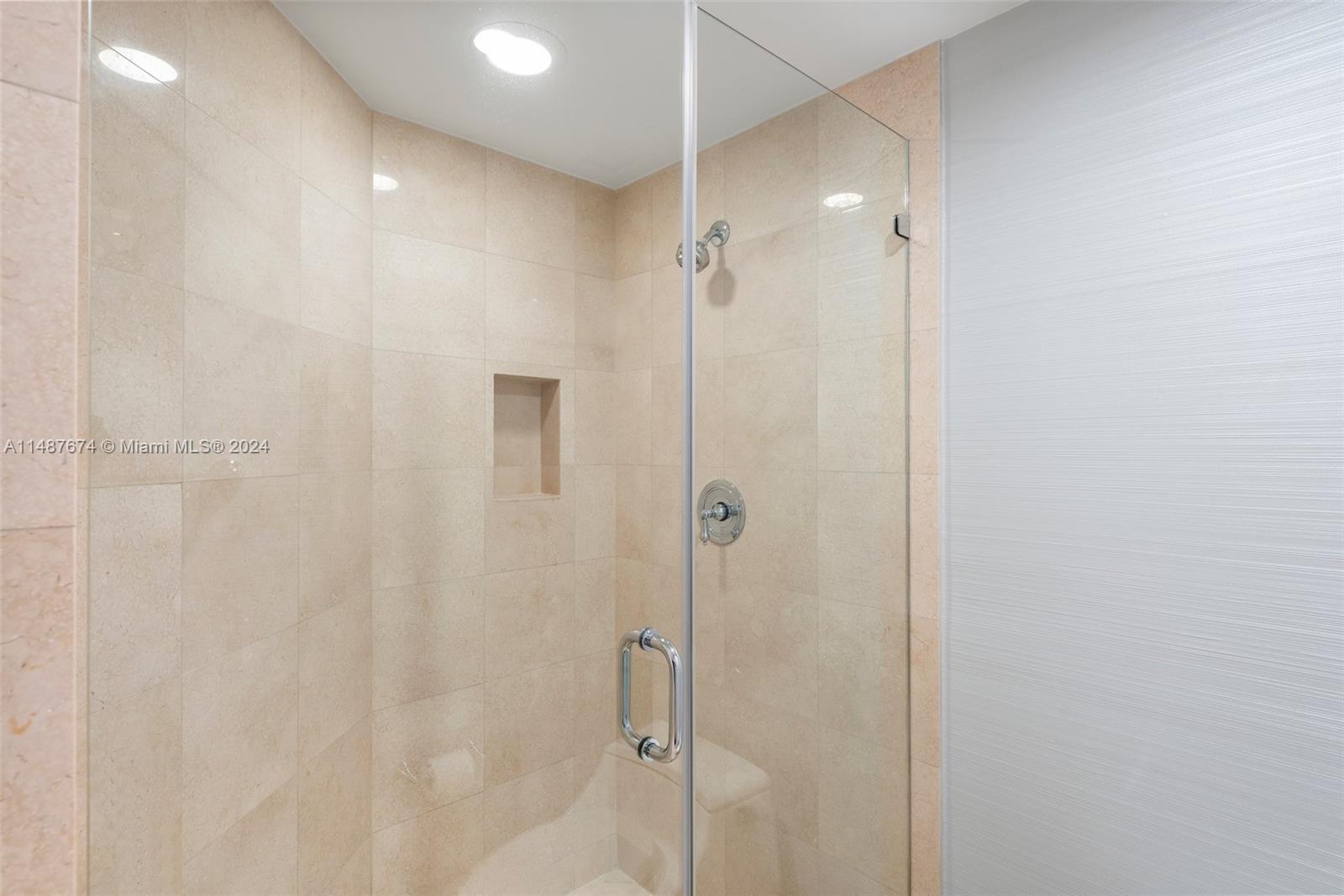 Guest bathroom Shower