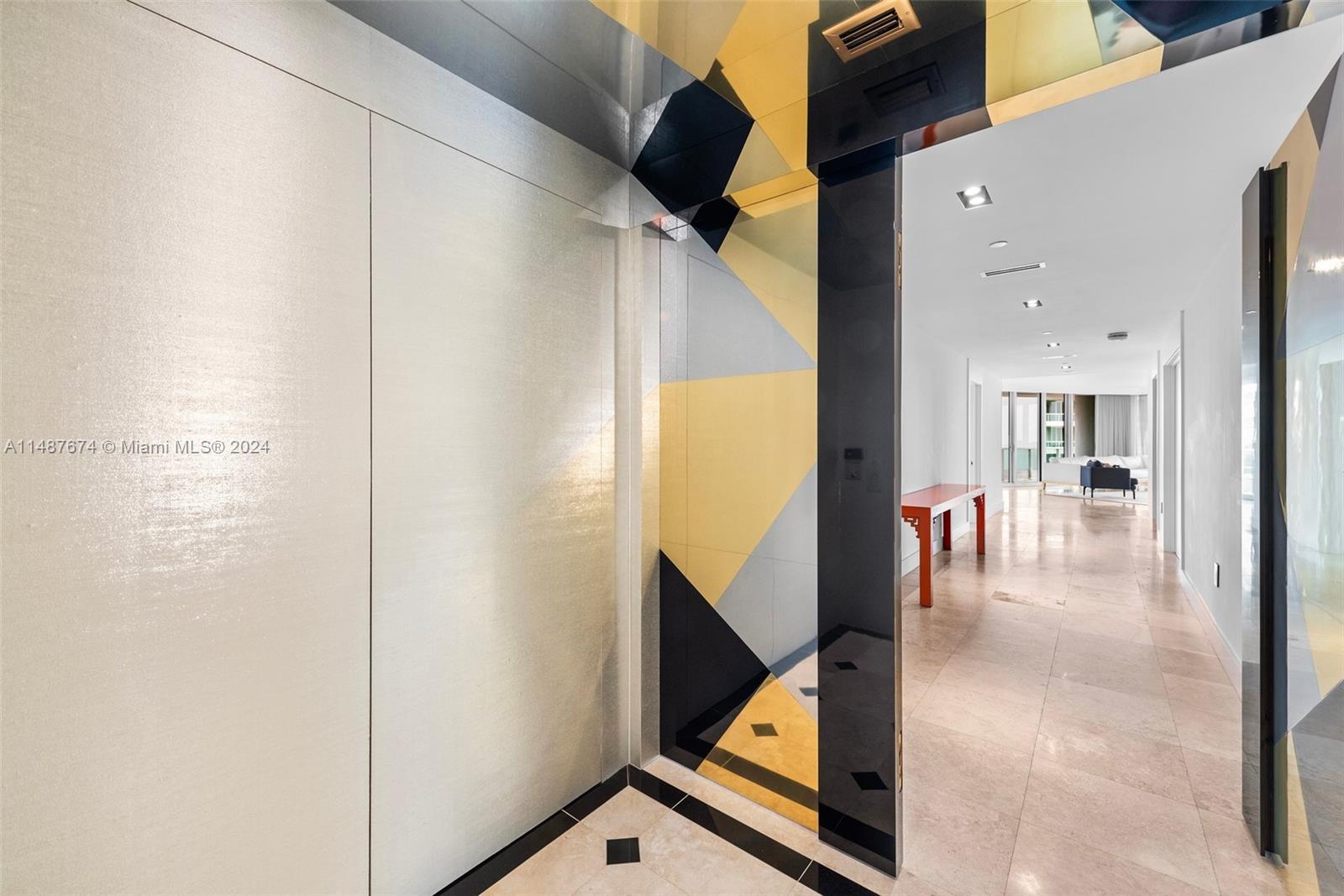 Entrance, Custom Door