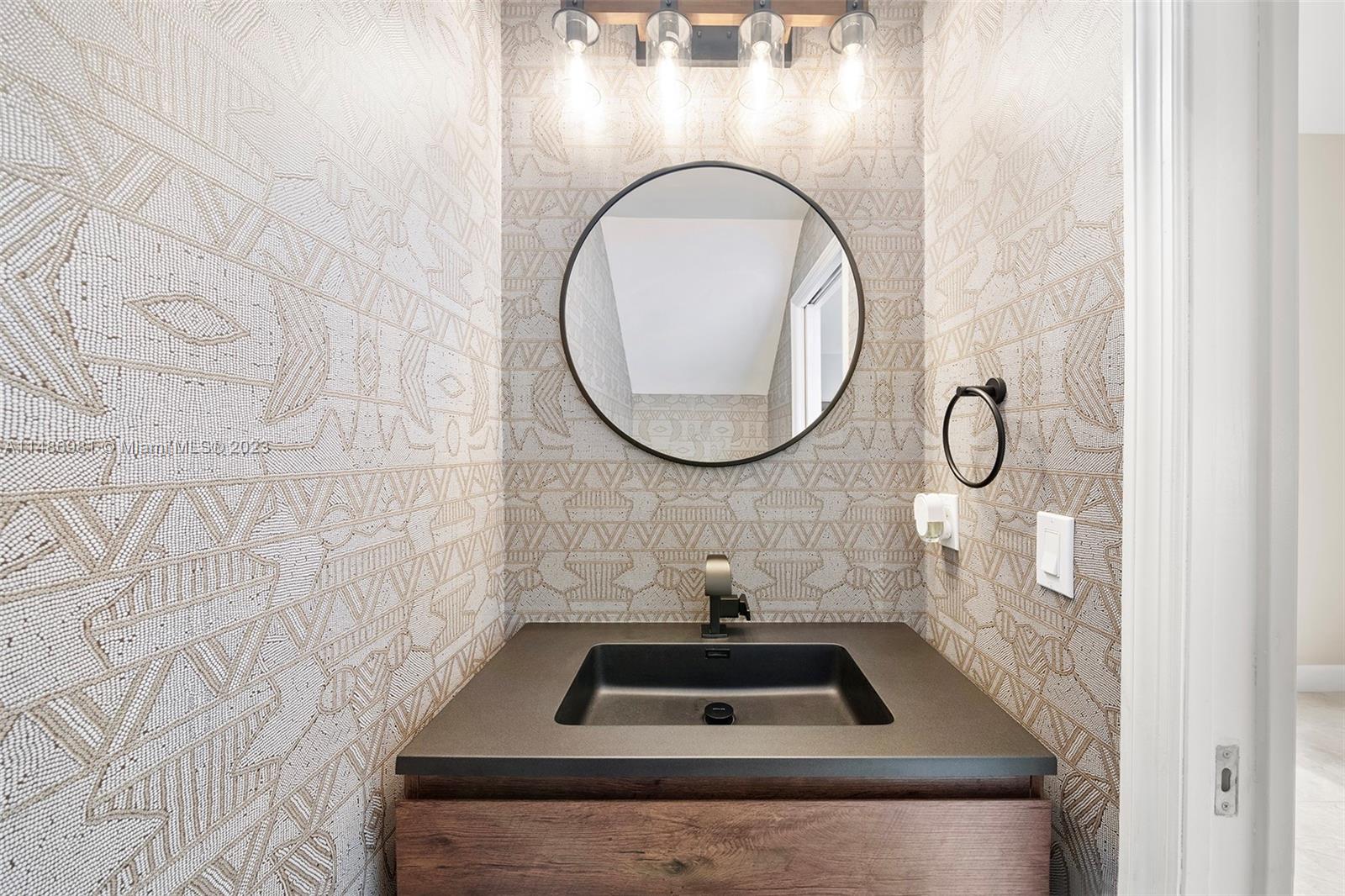 First Floor Half Bath