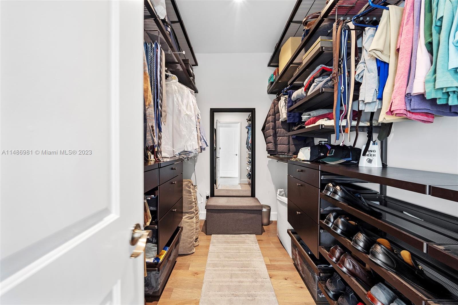 Primary 2nd floor Master Closet 1