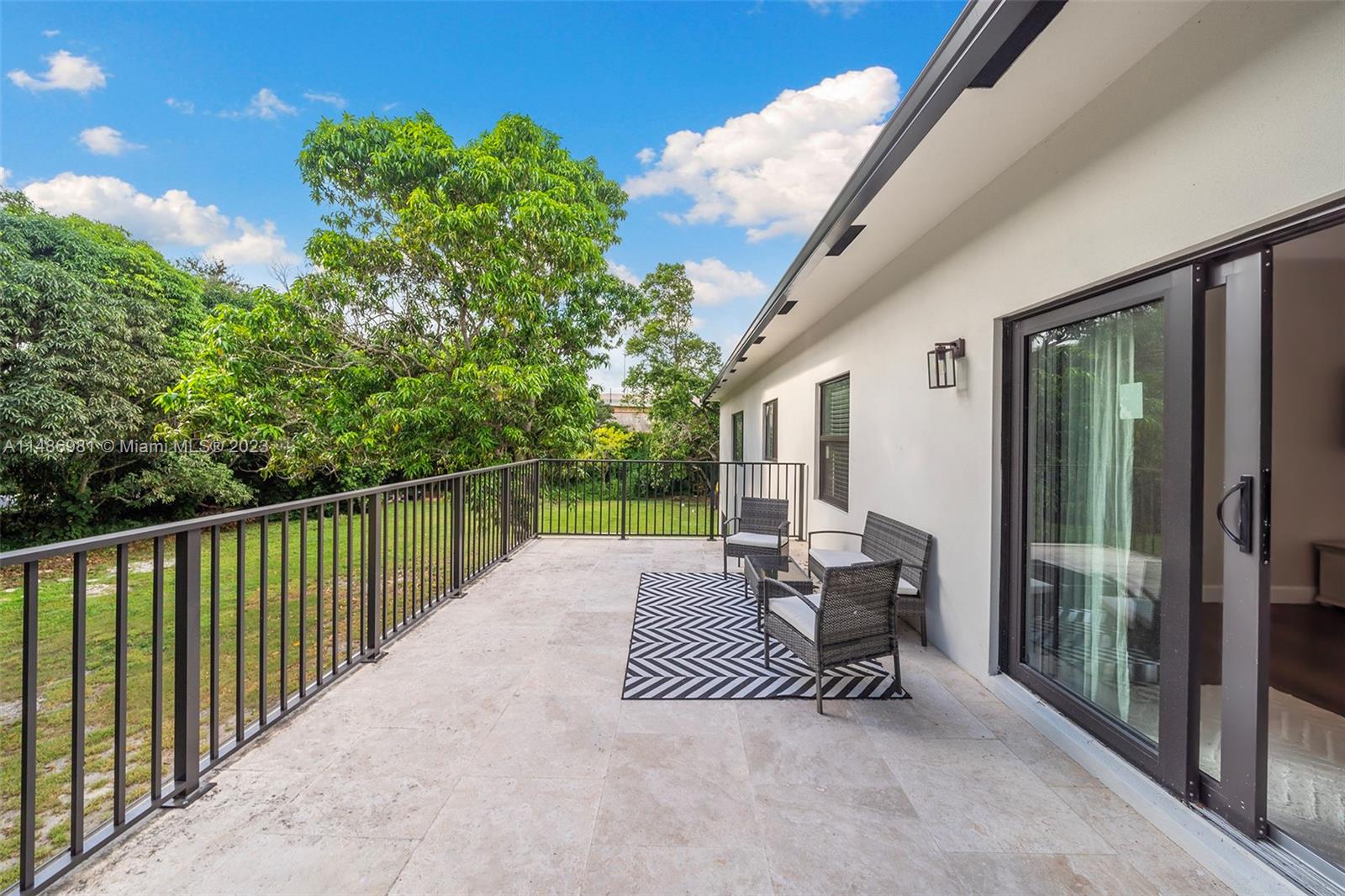 2nd Floor Primary Master Balcony