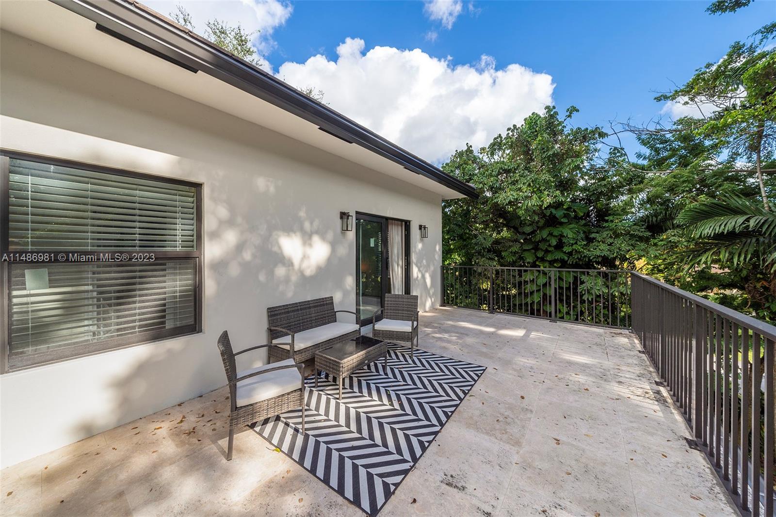 2nd Floor Primary Master Balcony