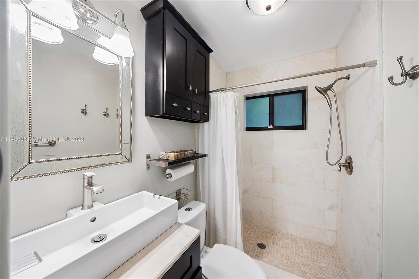 First Floor Hallway Full Bath Off Bedroom