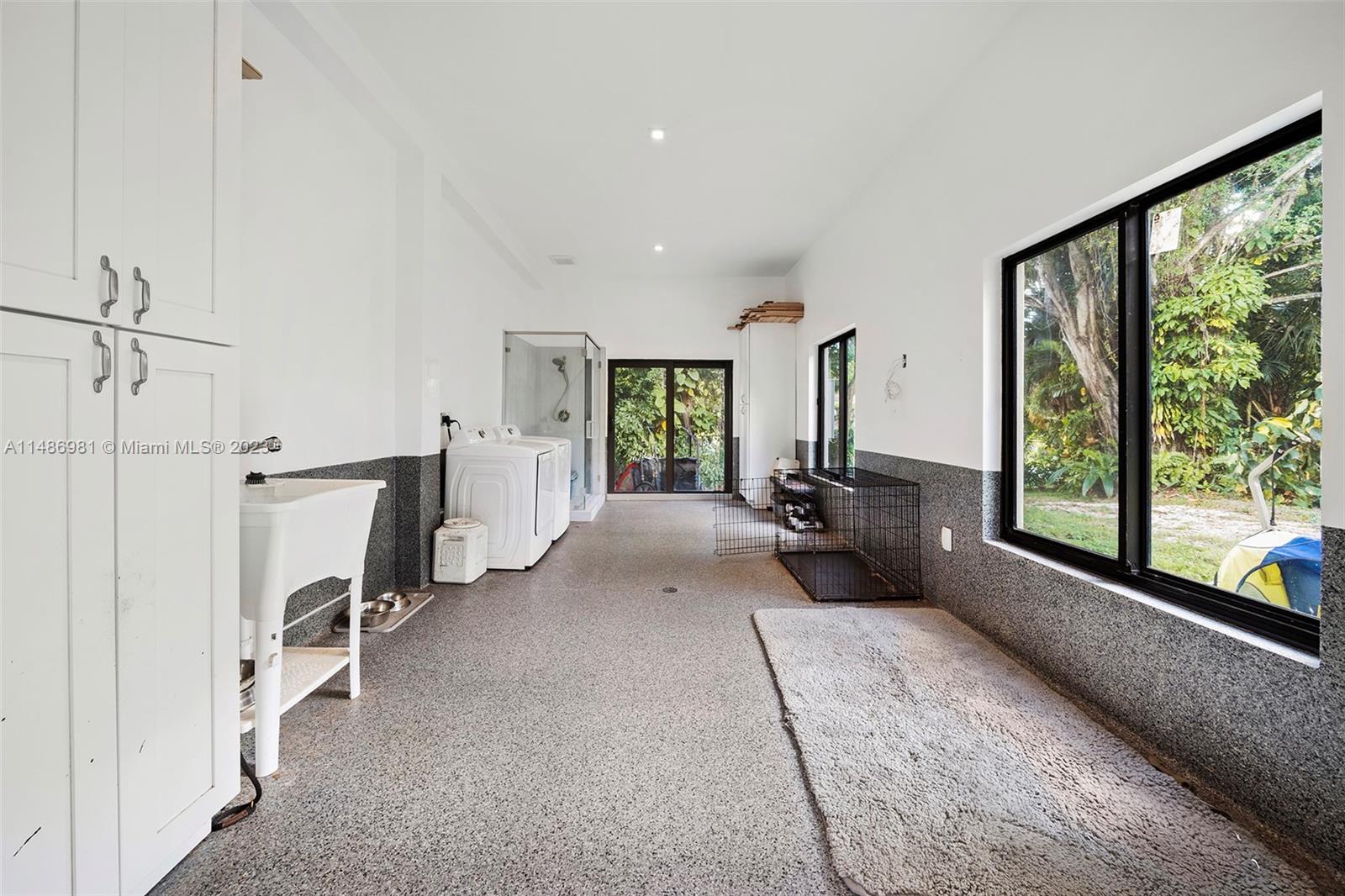 Oversized Mud Room (Under A/C)