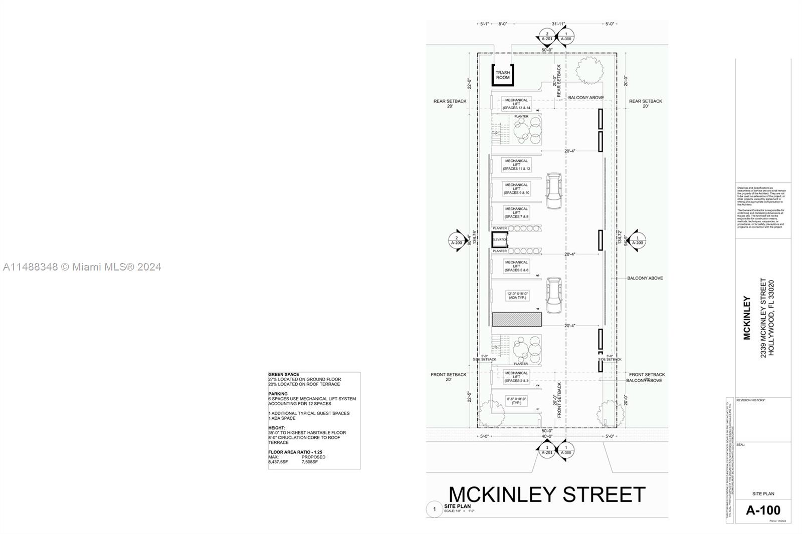 Hollywood, Florida 33020, ,Land,For Sale,A11488348